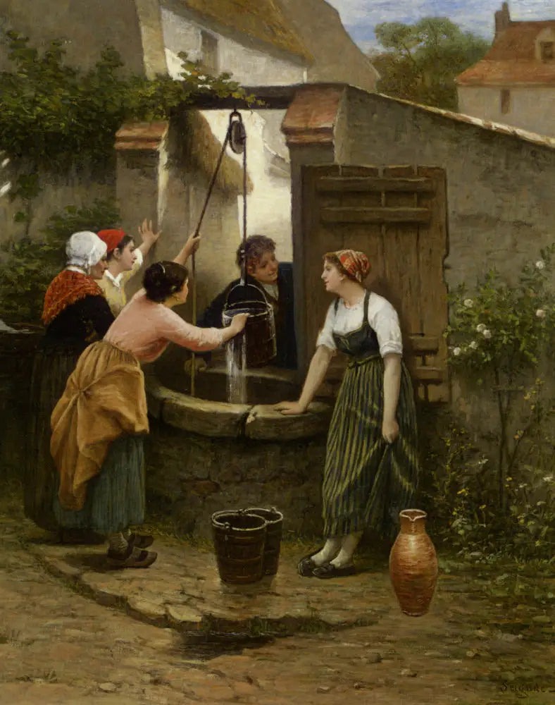 Nad brzegiem studni - Guillaume Seignac
