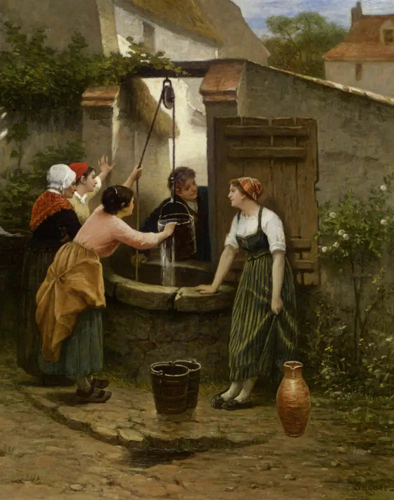 Nad brzegiem studni - Guillaume Seignac