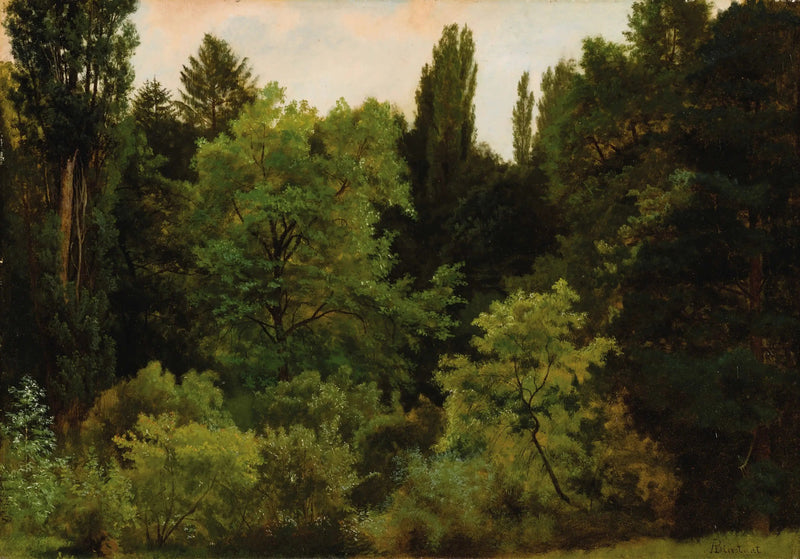 W sercu Gór Skalistych - Albert Bierstadt
