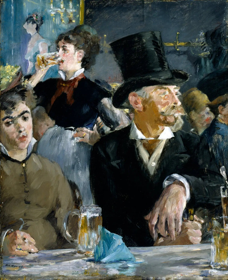 W Kawiarni, Kawiarnia-koncert - Édouard Manet