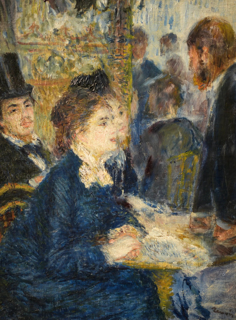 W kawiarni - Pierre-Auguste Renoir