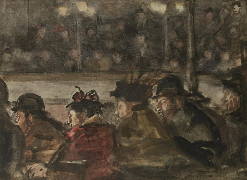 Na cyrku - Isaac Israëls