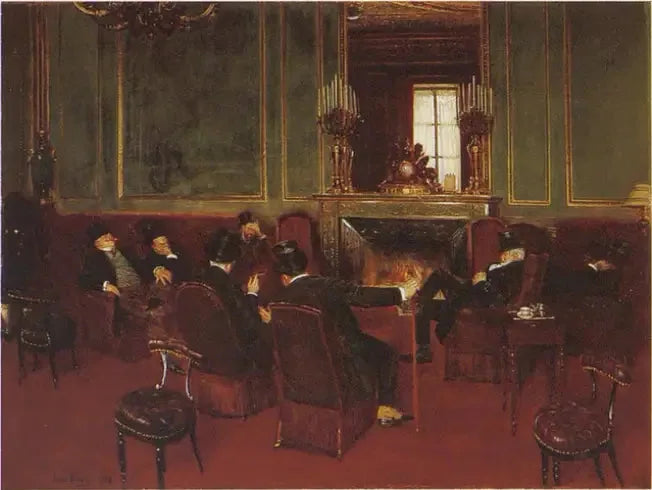 W Klubie - Jean Béraud