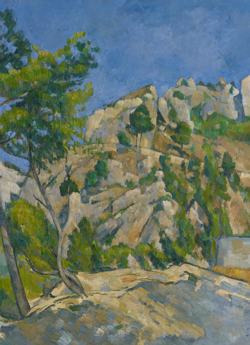 Na Dnie Wąwozu, l'Estaque - Paul Cézanne