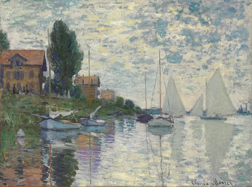 W Petit-Gennevilliers W337 - Claude Monet
