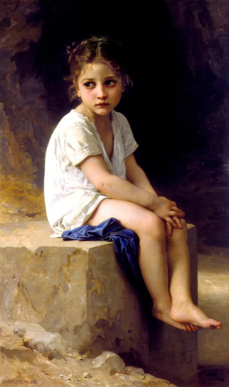 U stóp klifu - Bouguereau