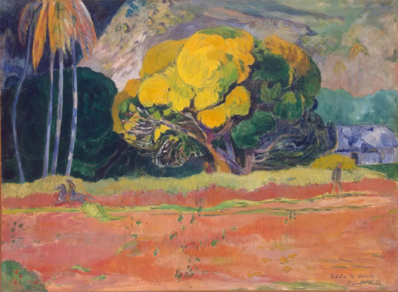 U stóp góry - Paul Gauguin