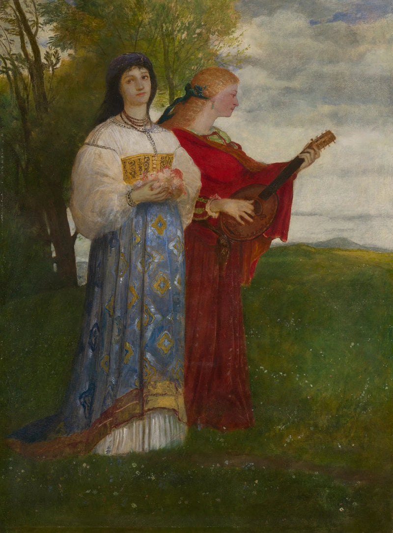 Na wiosnę - Arnold Böcklin