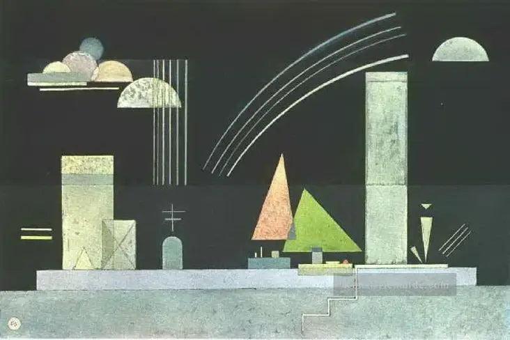 W spoczynku - Wasilij Kandinsky
