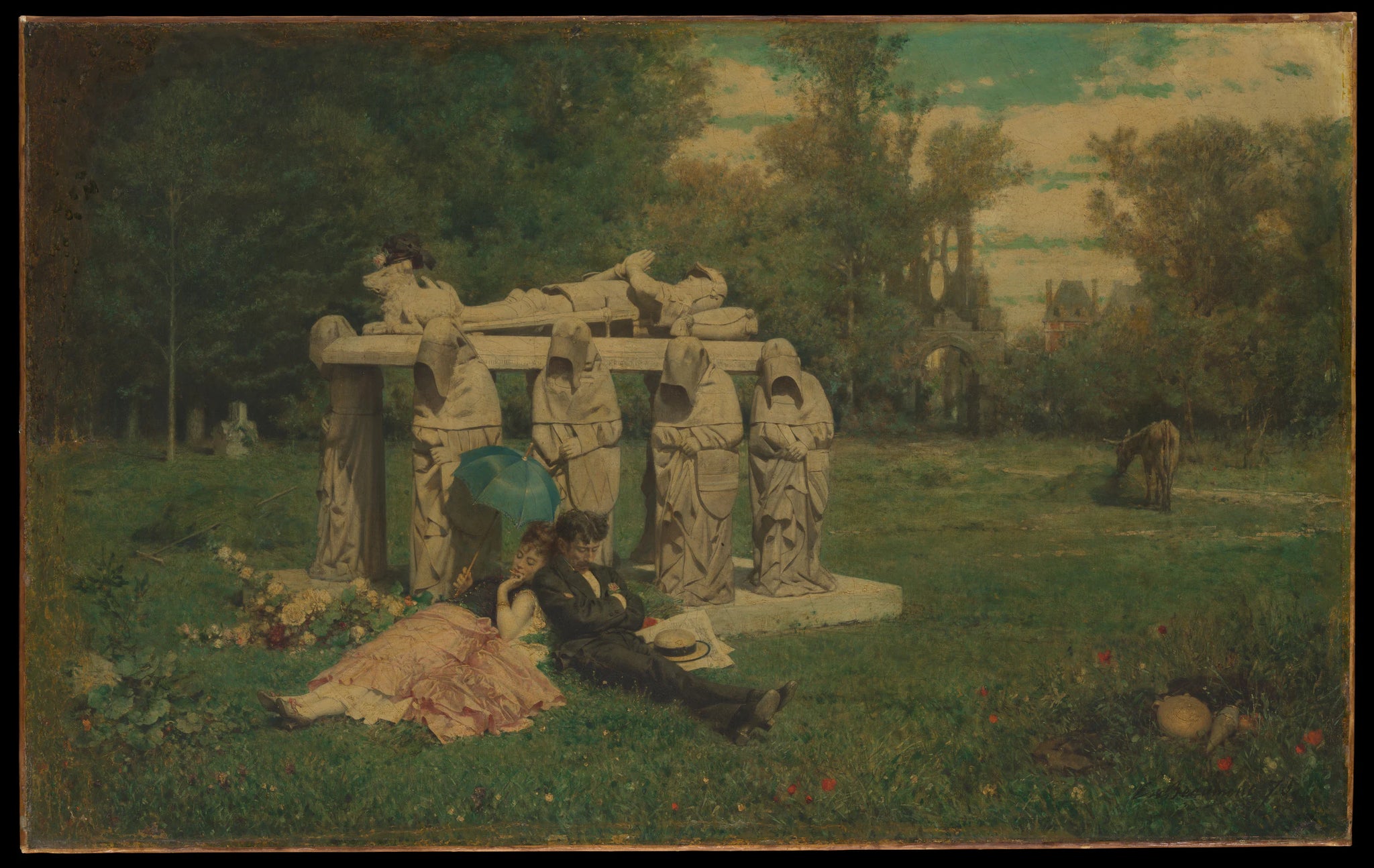 Au soleil - Charles-Edouard de Beaumont