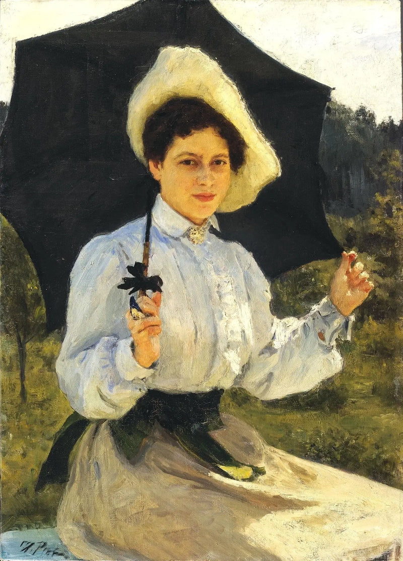 Na słońcu - Ilya Repin