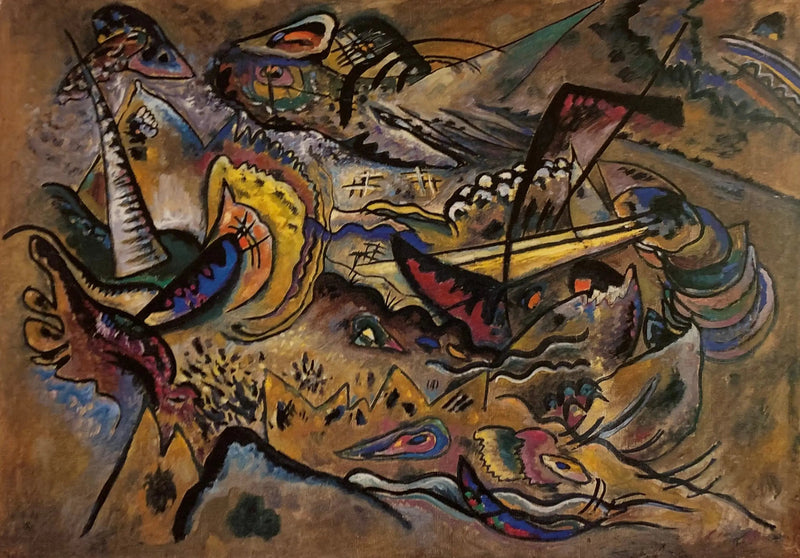 Na południu - Wasilij Kandinsky