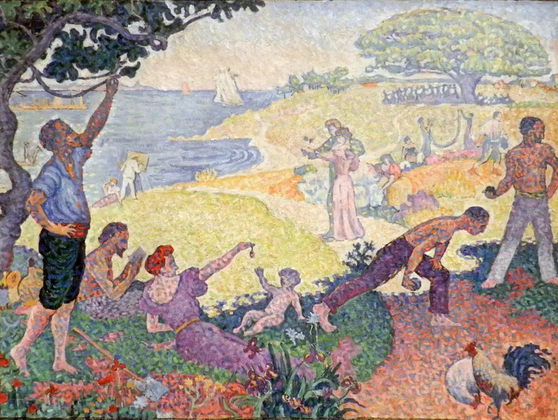 W czasach harmonii - Paul Signac