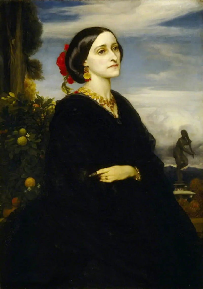 Augusta Frances East, Lady Hoare (zmarła w 1903 roku) - Frederic Leighton