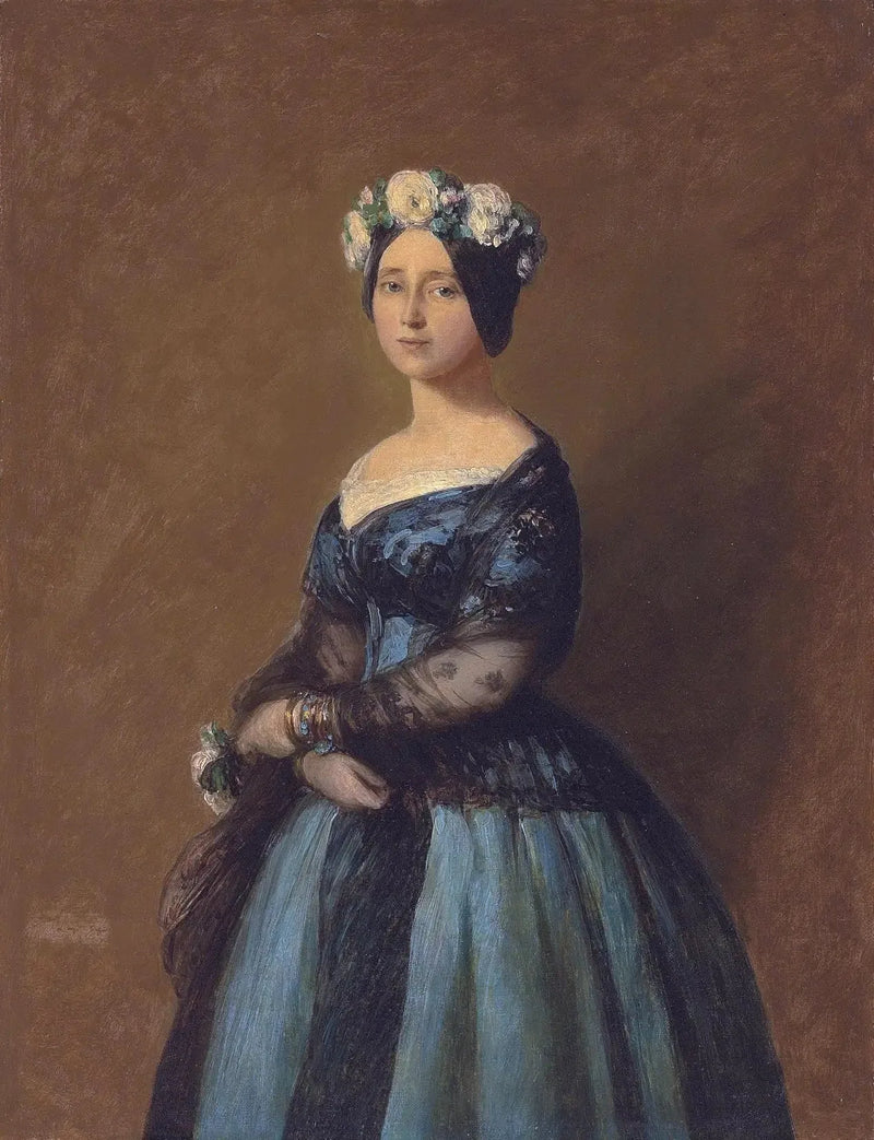 Augusta, księżniczka Prus - Franz Xaver Winterhalter