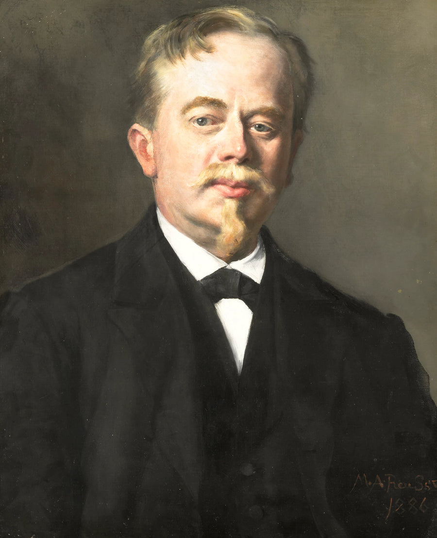 Auguste Allebé (1838-1927). Peintre, directeur de l'Académie nationale des arts visuels d'Amsterdam - Marie-Alexandrine de Saxe-Weimar-Eisenach