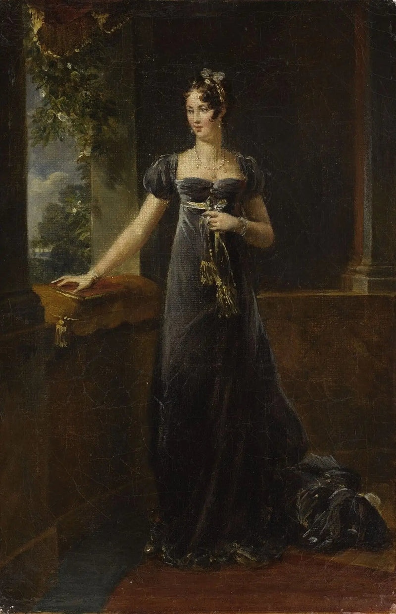 August Amélie Bawarska, wicekrólowa Włoch - François Gérard