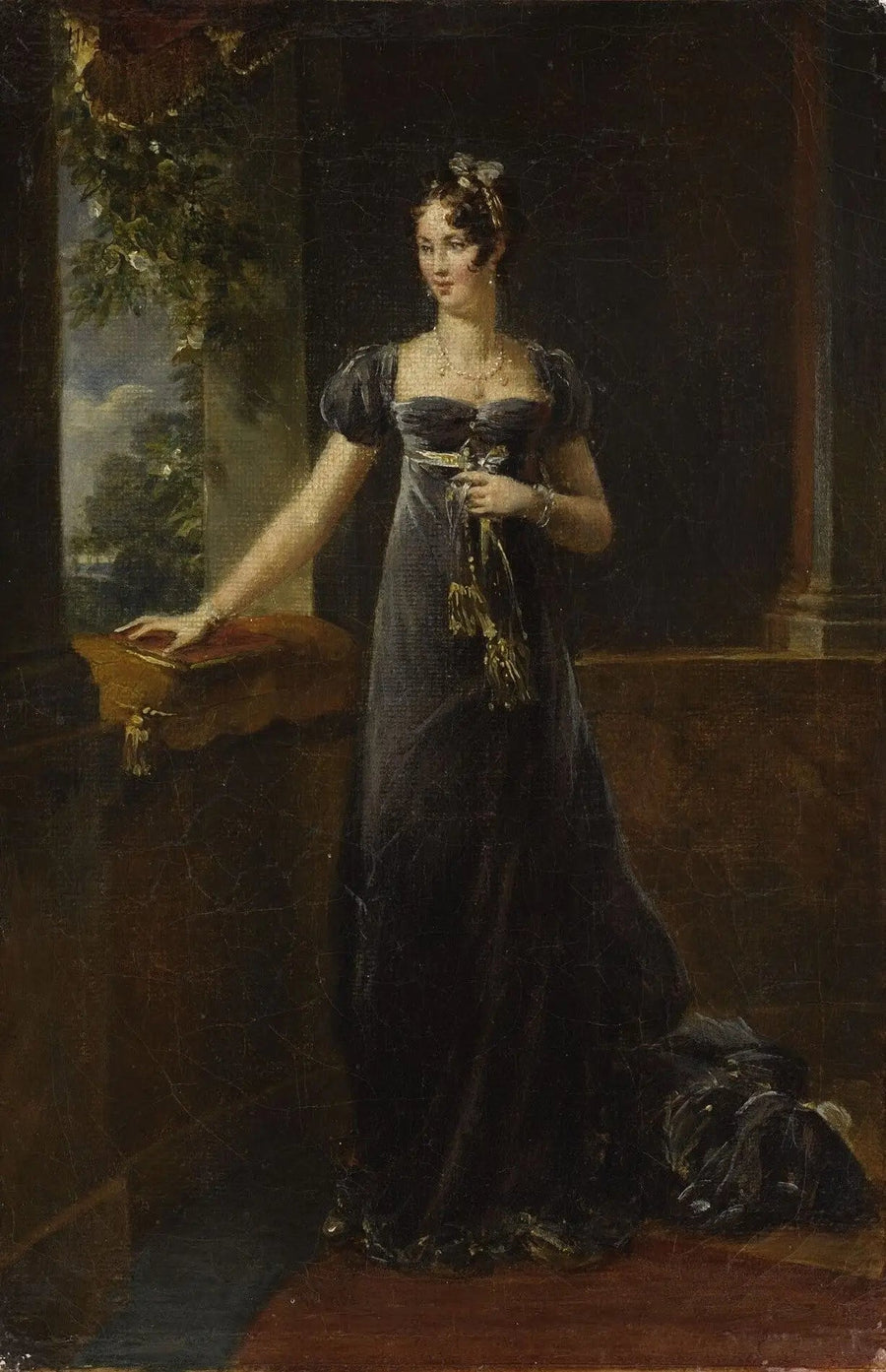 August Amélie Bawarska, wicekrólowa Włoch - François Gérard