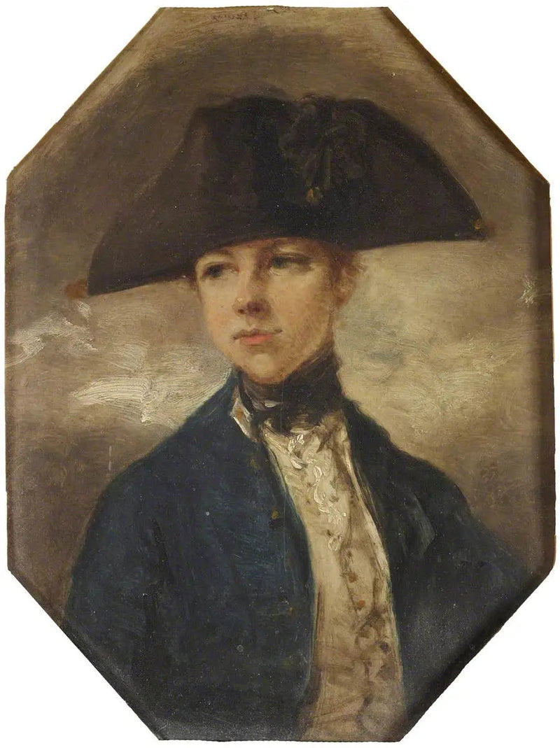 Auguste Hervey (około 1765-1782) - Thomas Gainsborough
