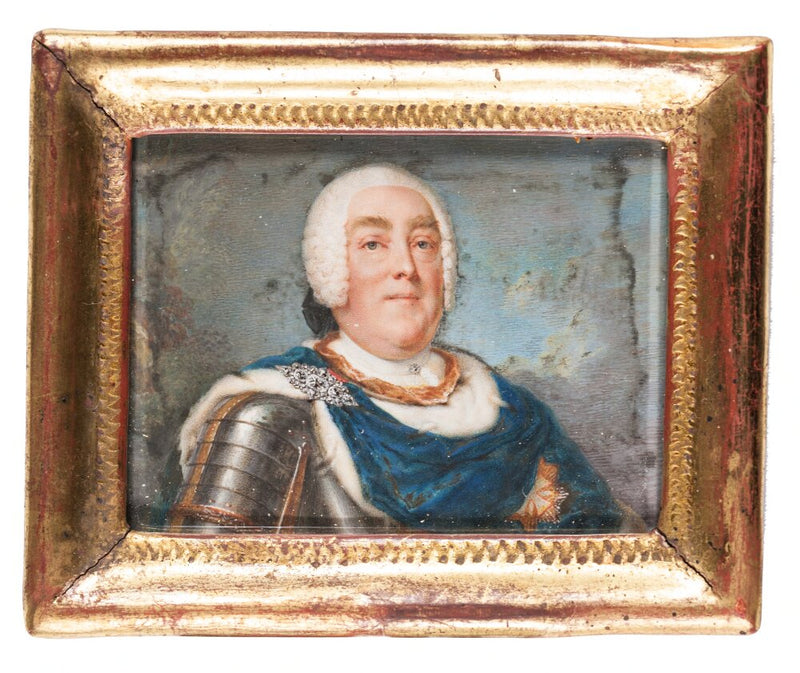 Auguste III, elektor Saksonii, król Polski - Anton Raphael Mengs