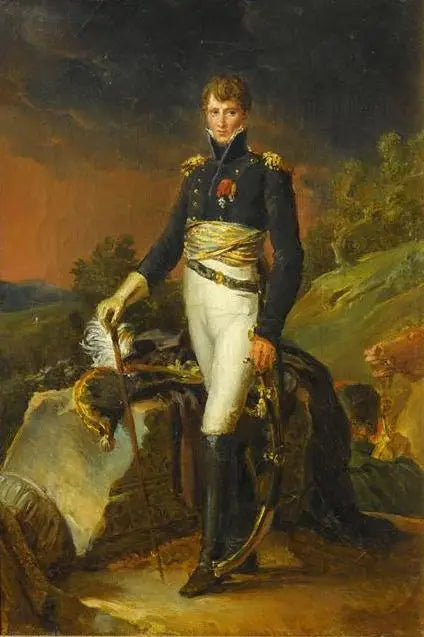 Auguste-Marie-François, baron Colbert de Chabannais (1777-1809), generał - François Gérard