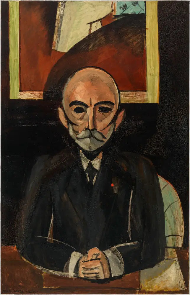 Reproduction du tableau « Auguste Pellerin II - Henri Matisse » par Alpha Reproduction en peinture à l’huile
