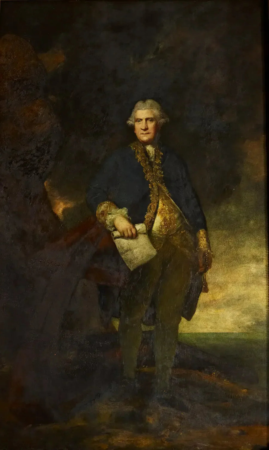 August, pierwszy wicehrabia Keppel (1725-1786) - Joshua Reynolds