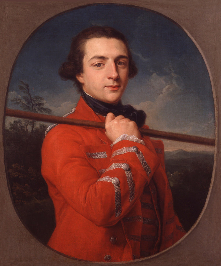 Augustus Henry Fitzroy, 3. książę Grafton - Pompeo Batoni