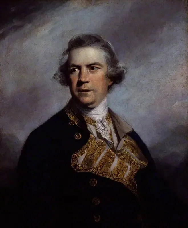 Augustus Keppel, wicehrabia Keppel - Joshua Reynolds
