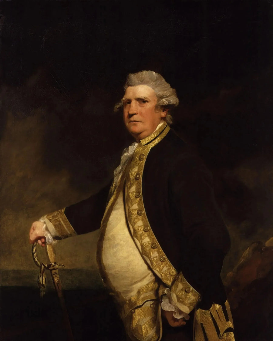 Augustus Keppel, wicehrabia Keppel - Joshua Reynolds