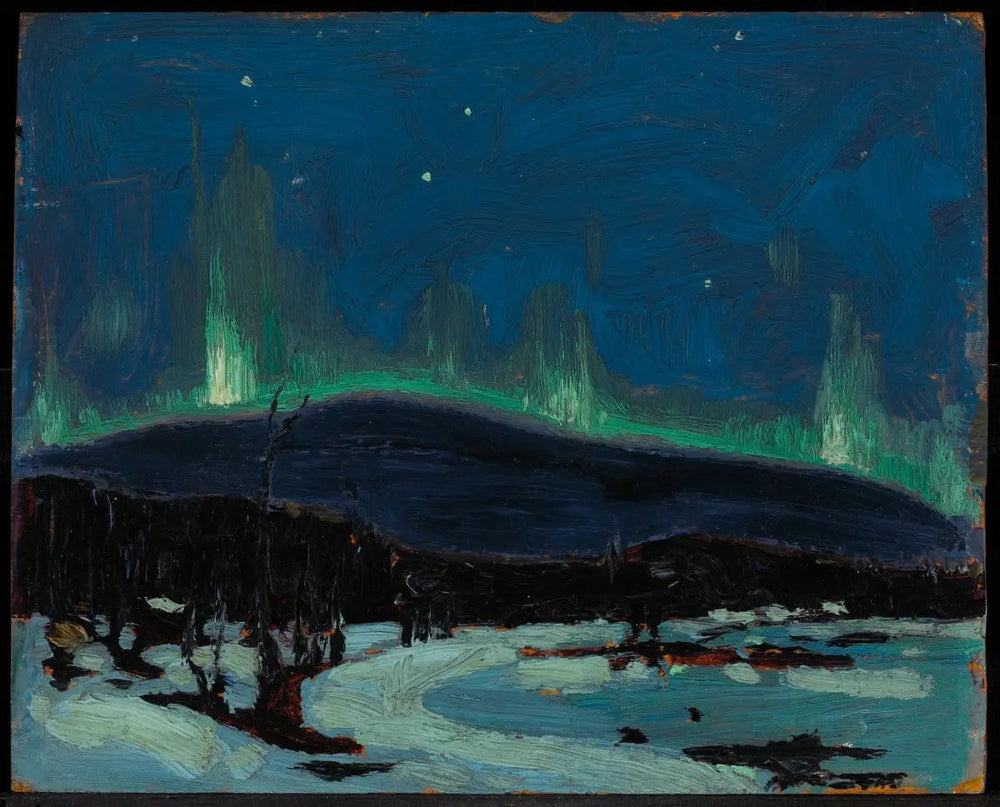 Aurore boréale - Tom Thomson - Alpha Reproduction