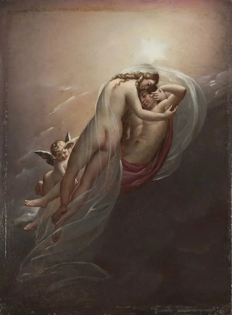 Aurore i Cefale - Anne-Louis Girodet