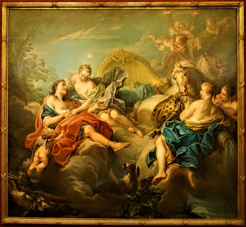 Aurora i Cefal - François Boucher