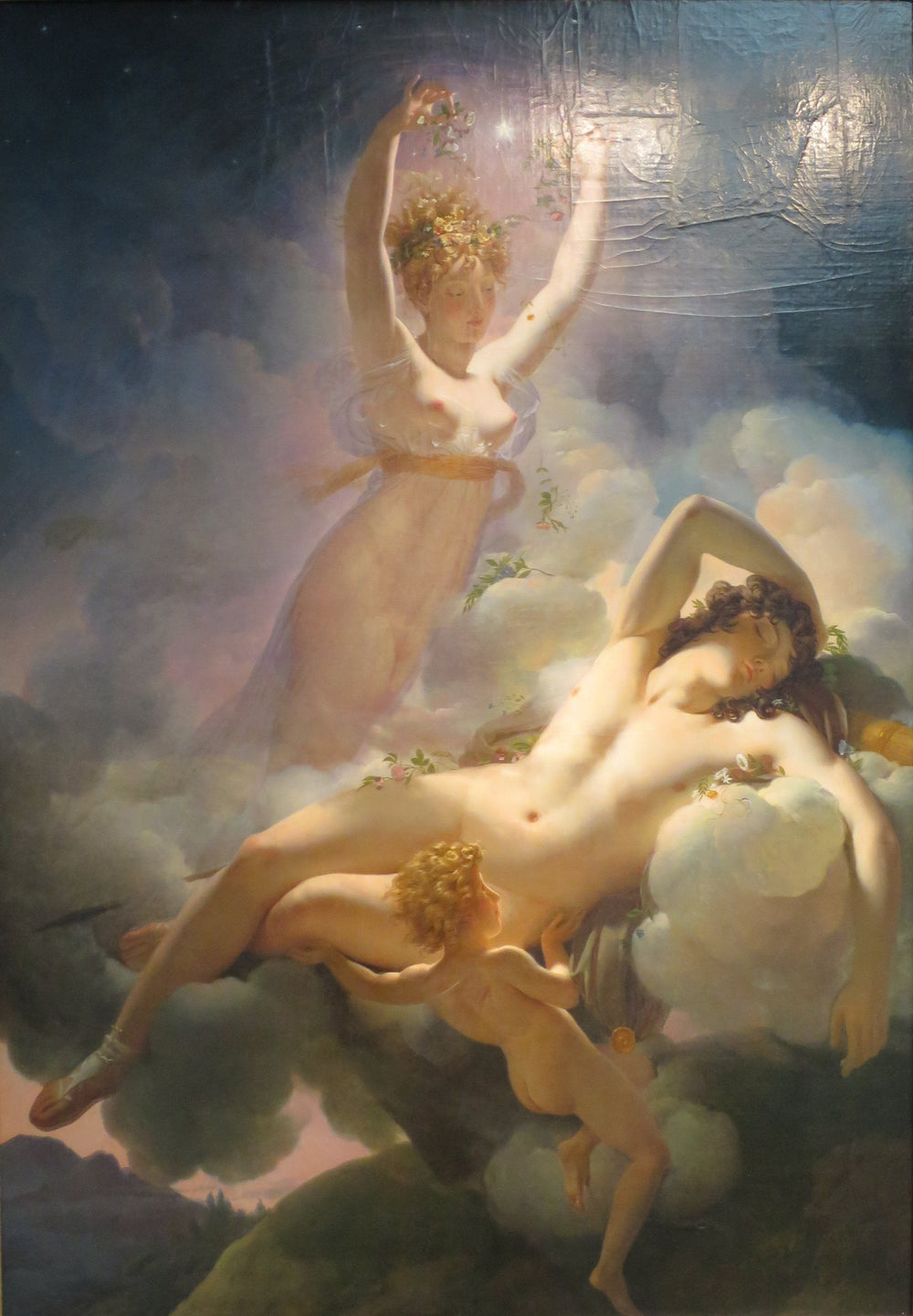 Aurore et Céphale - Pierre-Narcisse Guérin image 1 copie peinte à la main à l’huile