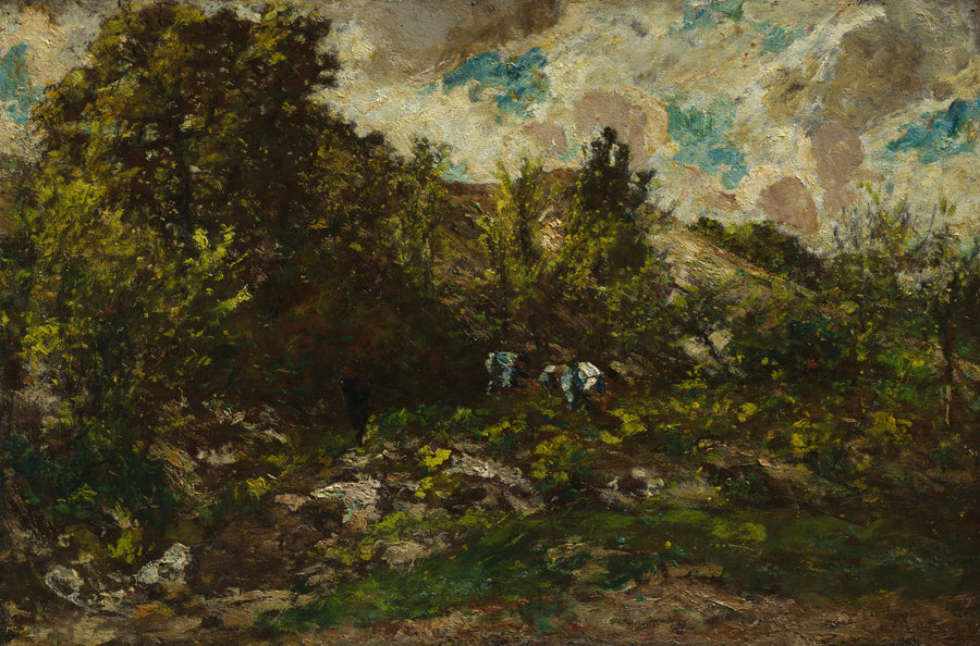 Automne - Adolphe Monticelli