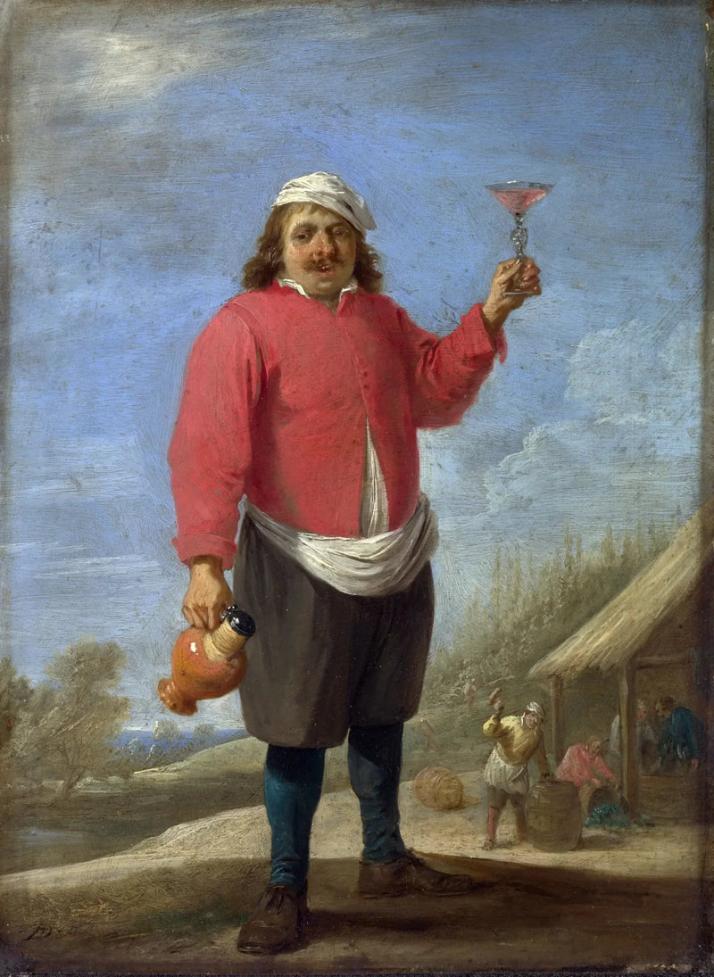 Jesień - David Teniers Młodszy