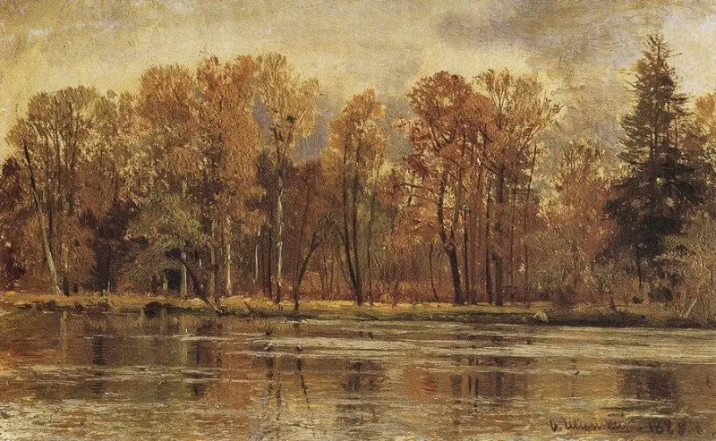 Złota jesień - Ivan Chichkine