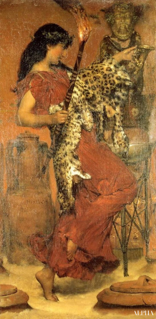 Automne: Festival du vintage - Lawrence Alma-Tadema Reproductions de tableaux à la peinture à l’huile