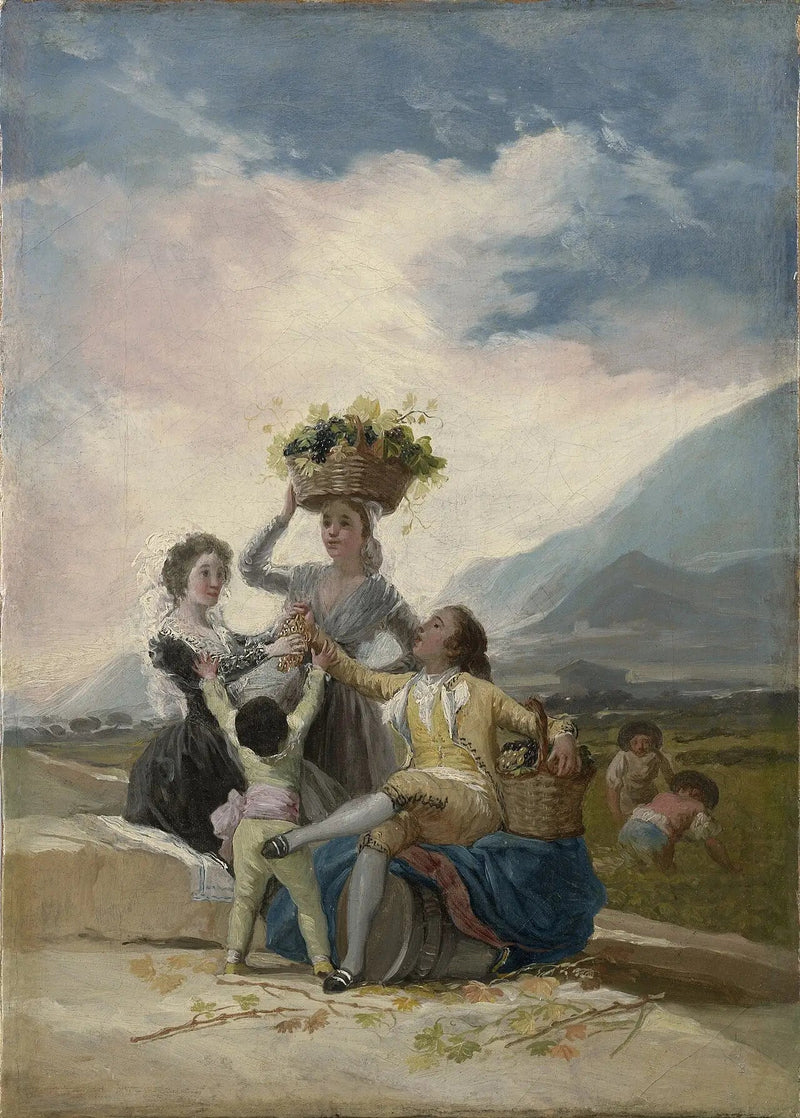 Jesień - Francisco de Goya