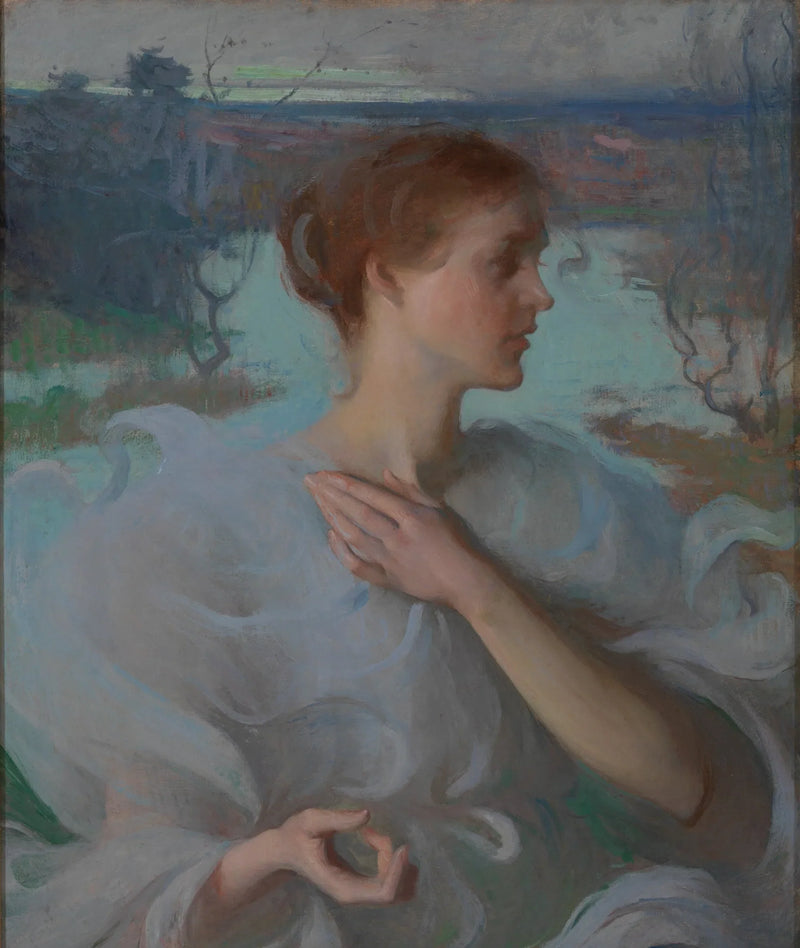 Jesień - Frank Weston Benson