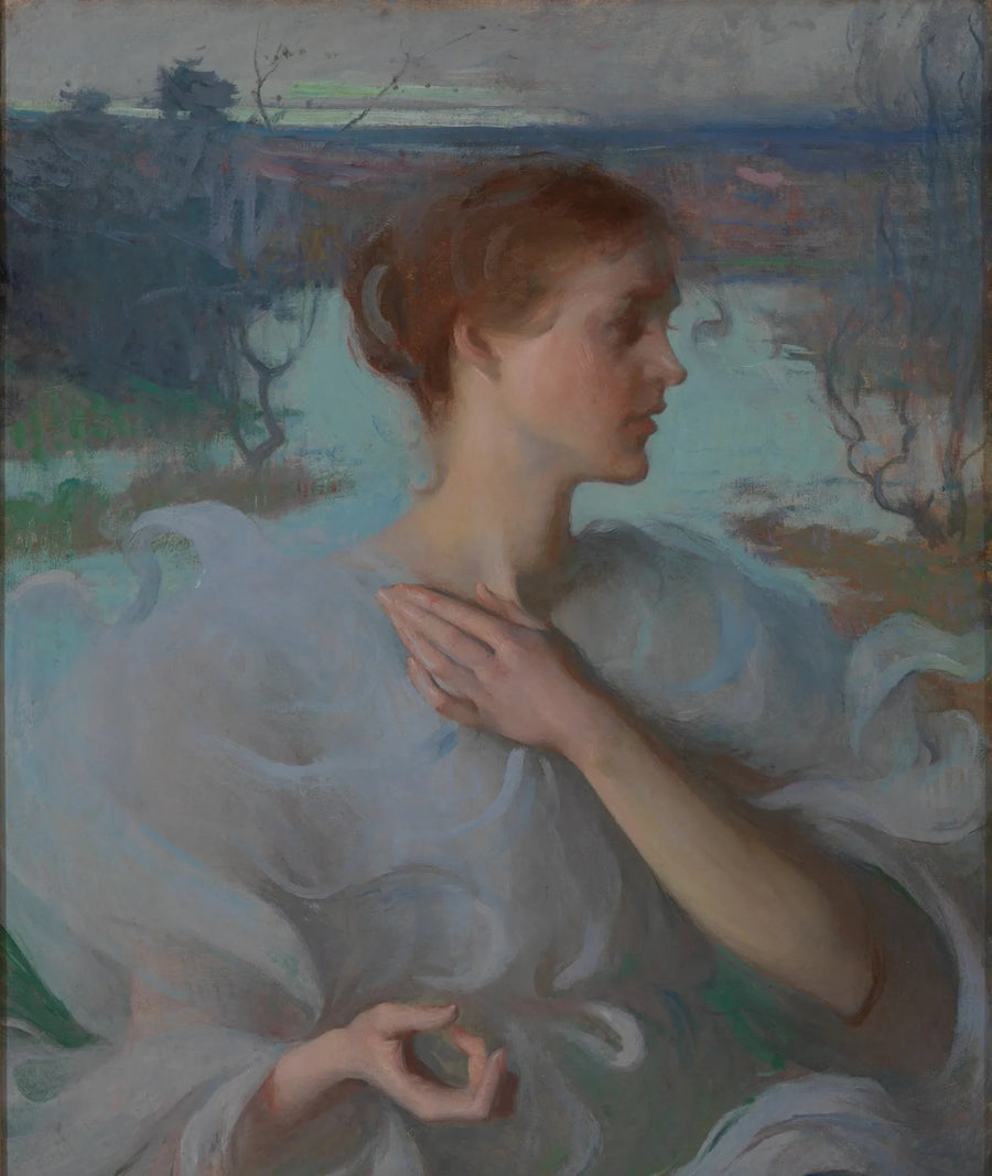Jesień - Frank Weston Benson