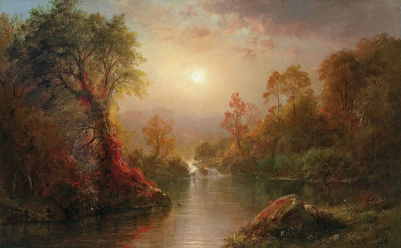 Jesień - Frederic Edwin Church