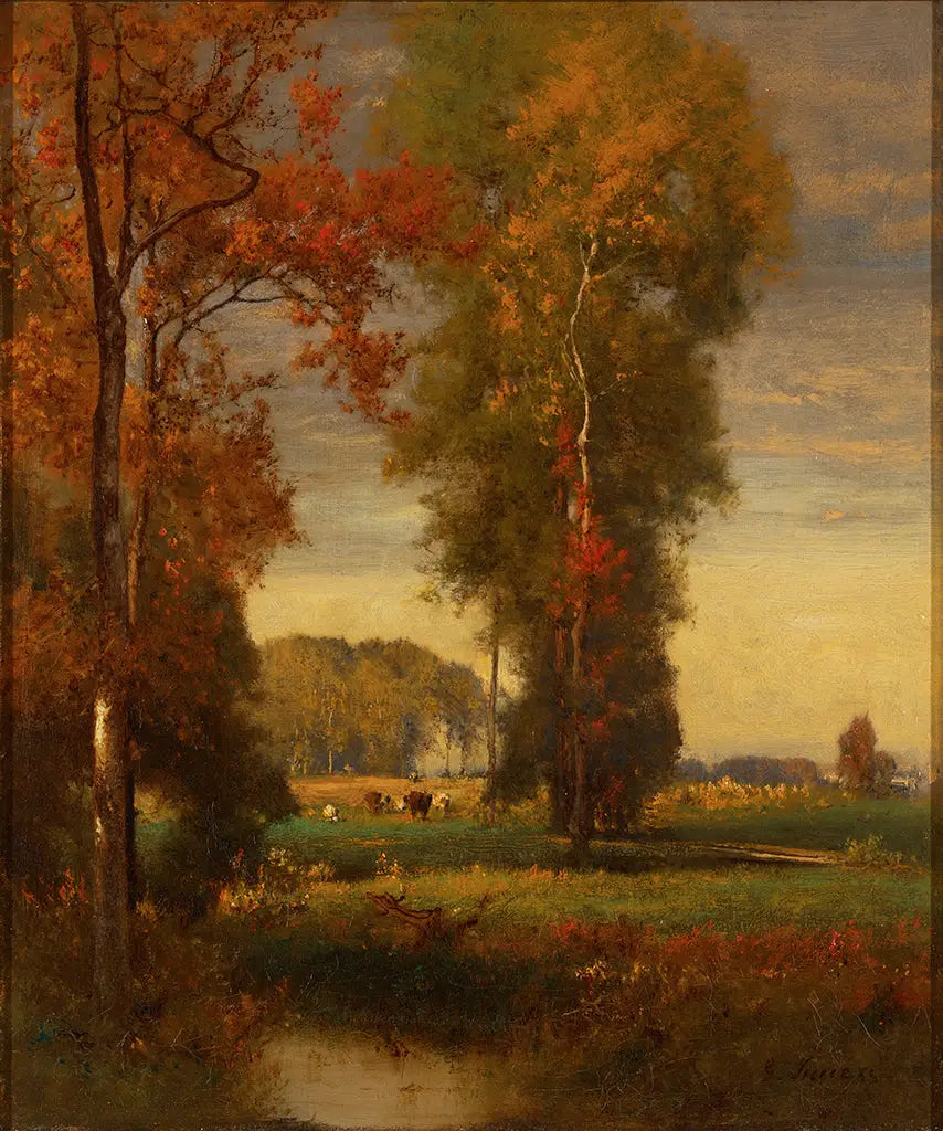 Jesień - George Inness