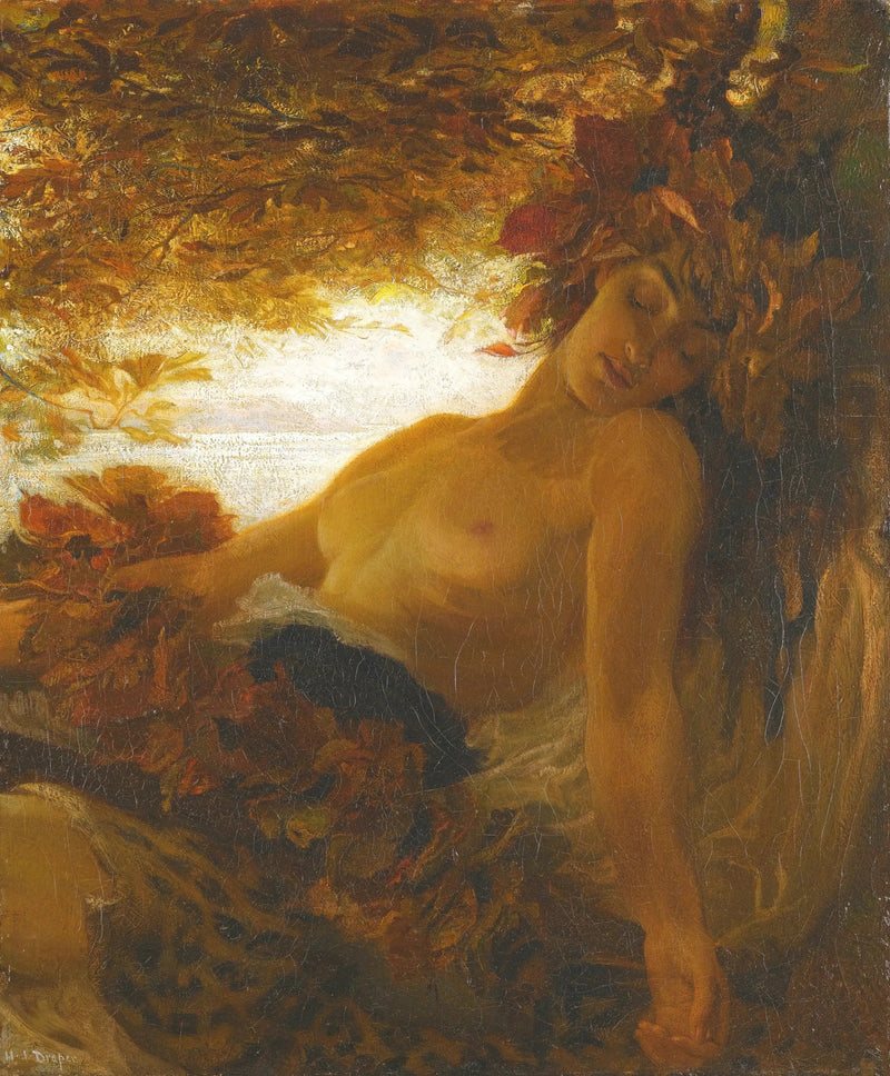 Jesień - Herbert Draper