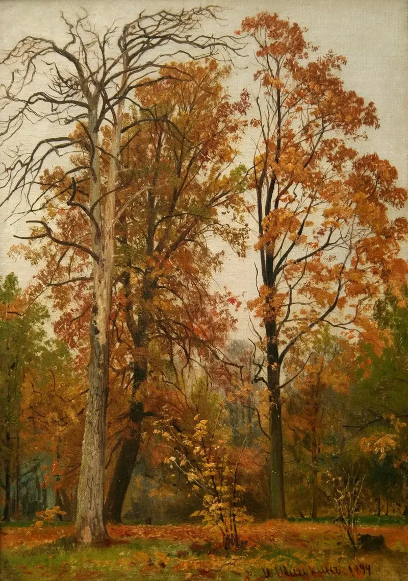 Jesień - Ivan Chichkine