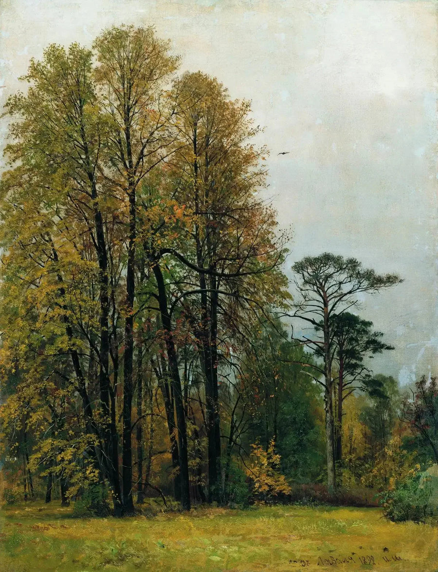 Jesień - Ivan Chichkine