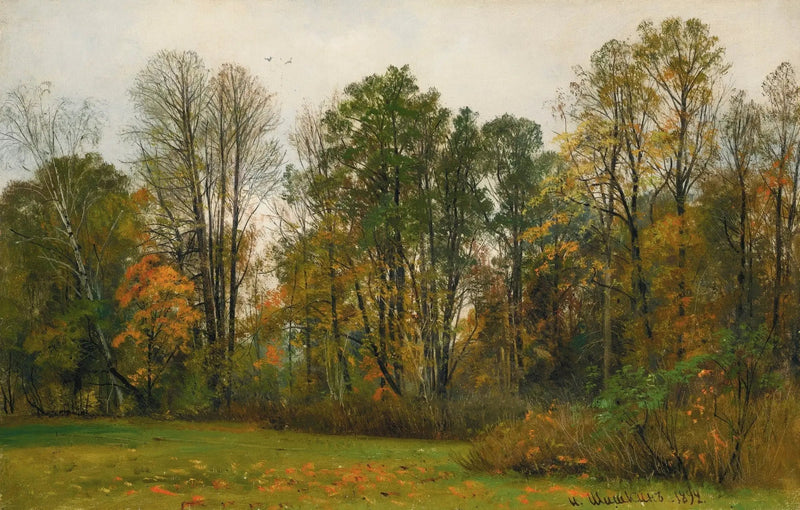 Jesień - Ivan Chichkine