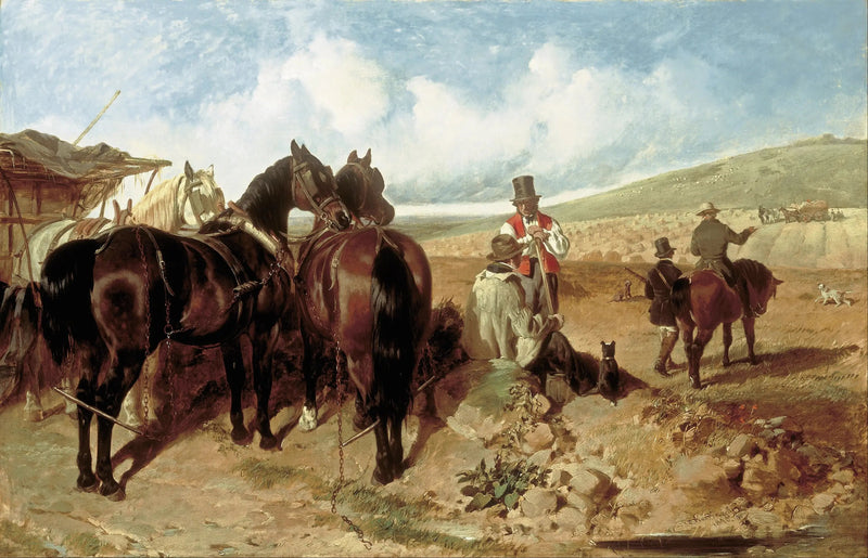 Jesień - John Frederick Herring, Sr.