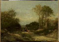 Jesień - Jules Dupré