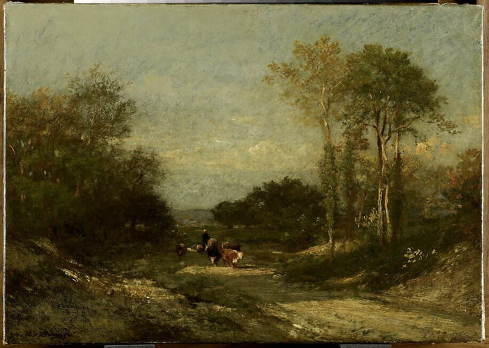 Jesień - Jules Dupré